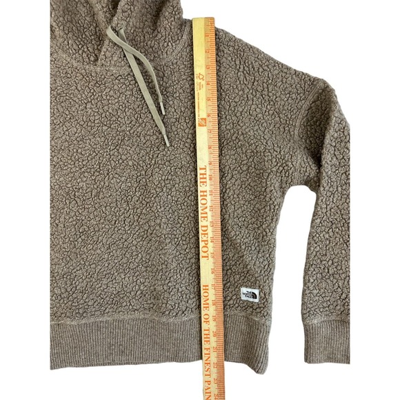 The North Face Wool Harrison Pullover Hoodie‎ Flax Heather Medium - Picture 7 of 7